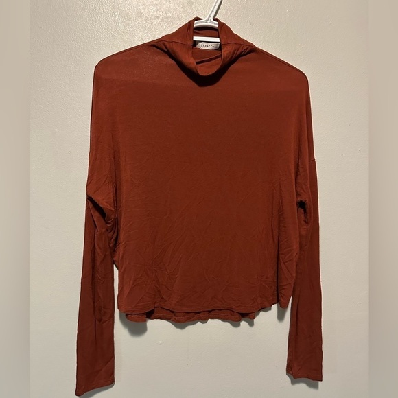 Aritzia Babaton Seaton Turtleneck Caramelized color Size XS - Picture 2 of 11